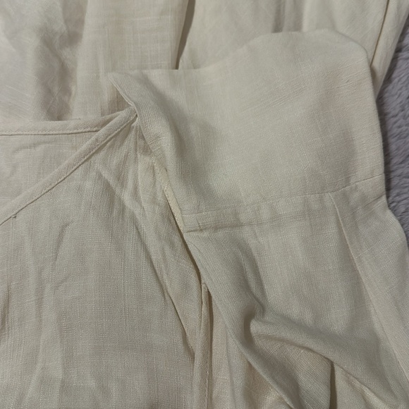 Free People Clear Skies Tunic Top Oversized Cold Shoulder size XS - Picture 7 of 9